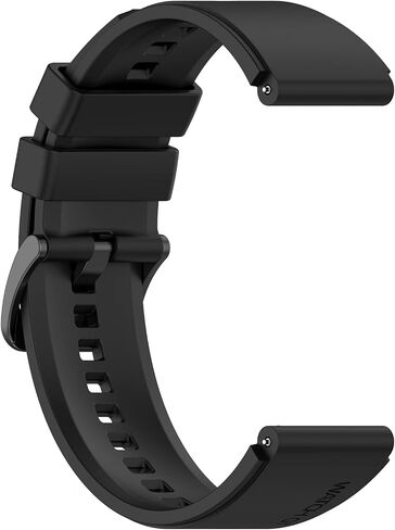 RuenTech Band Compatible for Hvlgmrc P66/Ypaddbu P66/Azgqswr P66 Smart Watch Bands, Replacement Silicone Band Strap Quick Release Watchbands for P66 Military Watch in Saudi Arabia