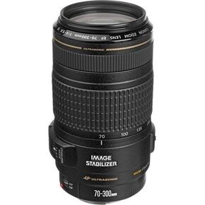 Canon EF 70-300mm f/4-5.6 is USM Lens for Canon EOS SLR Cameras International Version (No Warranty) (Renewed)