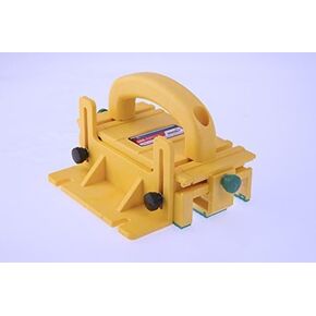 MICROJIG GRR-RIPPER GR-100 منشار طاولة ثلاثي الأبعاد، حاجز دفع، أصفر