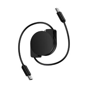 Retractable USB Type C Power Cord,3.3FT Andorid Auto Fast Charging USB C Car Phone Charger Cable for Samsung Galaxy A15 5G/A55/A54/A35/A25/A14/S24 Ultra/S23/S22/S21/S20/S10 Plus/iPhone 16/15 Pro Max