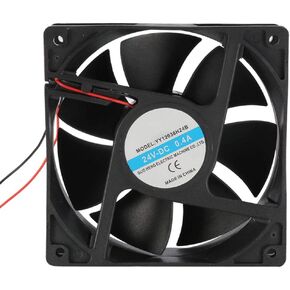uxcell 120mm x 120mm x 38mm 24V DC Cooling Fan Long Life Dual Ball Bearing PC Case Fan