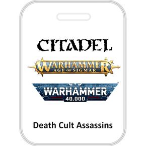 GW 40k Death Cult Assassins