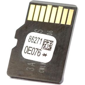86271 0E076 Navigation SD Card Update Compatible with Toyota 4 Runner RAV4, 2024 Latest USA/CAN Maps Update Version