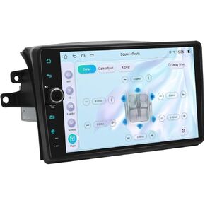 JOYING Car Radio for Toyota Sienna 2004-2010 Android 12 Head Unit 9 Inch Touchscreen Car Stereo 8GB+128GB with Wiress Carplay & Android Auto, Mirror Link, AM/FM Radio, 48-Band EQ(JY-TZ211N8)