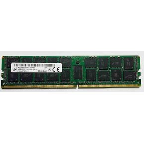 Supermicro Certified MEM-DR416L-CL01-ER21 Micron Memory - 16GB DDR4-2133 2Rx4 ECC REG RoHS