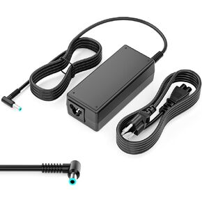 45W 19.5V 2.31A for HP Laptop Charger Blue tip,HP Pavilion x360 11 13 15 Series Notebook Stream 14 13 11 Envy Power Adapter for HP Pavilion Touchsmart AC Adapter Power Supply (4.5mm x 3.0mm)