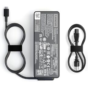 65w 20V 3.25A ADLX65YLC3A Ac Charger fit for Lenovo Thinkpad T14 T14s T15 T16 L13 L15 L14 X13 E14 E15 T480 T480s T580 T580s T490 T490s T495 T495s T590 Series Laptop Power Adapter Cord