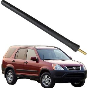 6 3/4 Inch Short Antenna for Nissan Xterra (2000-2015), Nissan Xterra Antenna - Car Wash Proof, Internal Copper Coil Antenna Mast Replacement
