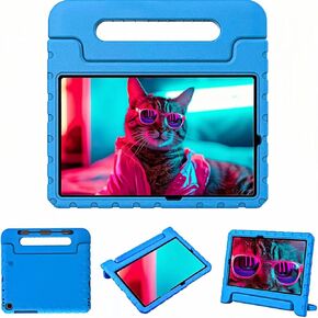 Kids Case for Samsung Galaxy Tab S6 Lite 10.4 inch 2024/2020/2022 Release, Model SM-P625/SM-P620, SM-P610/P615, SM-P613/SM-P619, with S Pen Slot Shockproof Light Foldable Handle