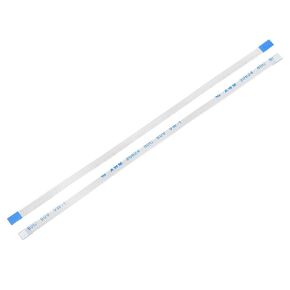 uxcell Flexible Flat Cable, 5 Pins 0.5mm Pitch 120mm FPC FFC Flexible Ribbon Cable for LCD TV DVD Player Laptop 10Pcs (A Type)