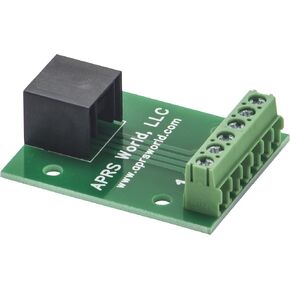 RJ-25 (6P6C) / RJ-12 (6P4C) Breakout Board to Screw Terminals