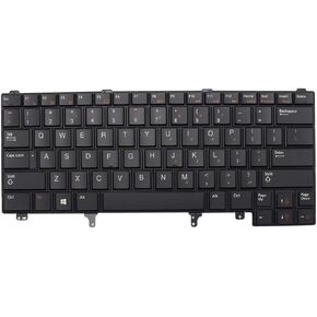 Abakoo New Replacement for Latitude E6220 E6320 E6330 E6420 E5420 E5430 E6430 E6440 XT3 CN5HF 0CN5HF C7FHD Keyboard Backlit