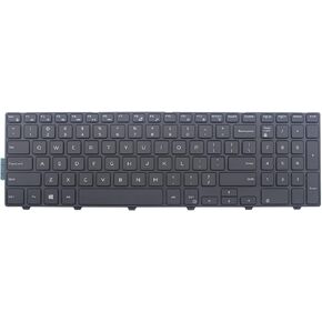 Keyboard Replacement for Dell Inspiron 15 3541 3551 3555 3565 5542 5551 5566 5577 Inspiron 17 5748 5749 5755 Vostro 15 3546 3558 3565 Latitude 3550 3560 3570 3580 Laptop (with Backlit)