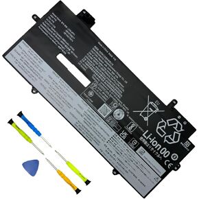 L20C4P71 Laptop Battery Replacement for Lenovo ThinkPad X1 Carbon 9th 10th 11th Gen/ThinkPad X1 Yoga 6th 7th 8th Gen/ThinkPad X1 Carbon 2021 2022 Series L20M4P71 L20L4P71 L20D4P71 SB10T83217