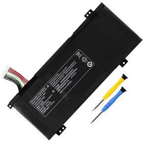 GK5CN-00-03-13-3S1P-0 Laptop Battery for Getac TONGFANG GK5CN4Z GK5CN4X SCHENKER XMG Neo 15 MECHREVO X8Ti MAINGEAR Vector 15 Medion X6805 MACHENIKE T90 Plus Hasee Z7M-KP7Z Evoo EG-LP4-BK Gaming 11.4V