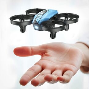 V995 Mini Drones for Kids 8-12 and Beginners,Indoor RC Quadcopter,Small Helicopter Plane with 3D Flips,360° Rotation,Circle Fly,Auto Hover,Headless Mode and 3 Batteries,Gift for Boys and Girls