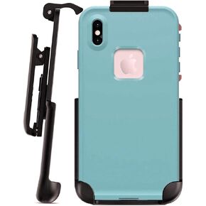 Encased Belt Clip Holster Compatible with Lifeproof Fre Series - iPhone Xs MAX 6.5" (case is Not Included)