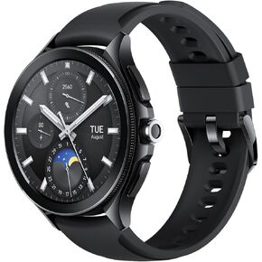 Xiaomi Watch 2 Pro, Google apps Directly on Your Wrist, Snapdragon® W5+ Gen 1 Platform, Advanced Health and Workout Tracking, 5-System Dual-Band GNSS, 1.43" AMOLED Display, Black