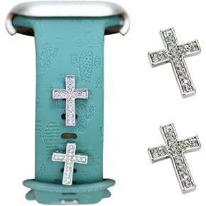 Watch Band Charms for Apple Watch Band Charms for women 38mm 40mm 41mm 42mm 44mm 45mm 49mm ultra , samsung , fitbit, Metal Decorative Rings Loops Charms Studs for iWatch Series se 9 8 7 6 5 4 3 2 1 , Smart Watch Band Accessories Charms Jewelry