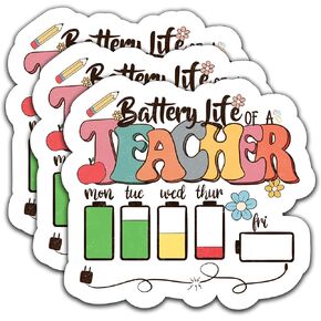 (3PCS) Life is Better with Dogs Sticker, Funny Dog Mom Sticker Decal for Dog Lovers,Waterproof Vinyl Decal Decorate Books, Laptops, Cups, Water Bottles, Tumblers, Kindles 3 x 1.7 Inch