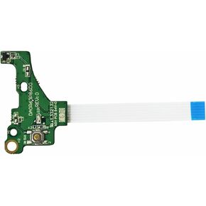 Zahara Power Button Board with Cable Replacement for HP Pavilion 14-E ，15-E ，15T-E ，15Z-E Series TPN-Q118 TPN-Q117 719843-001 DA0R63PB6D0