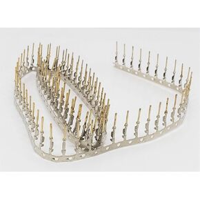 Pc Accessories- D-Sub High Density Male Crimp Pins, 100/Bag Gold Plated