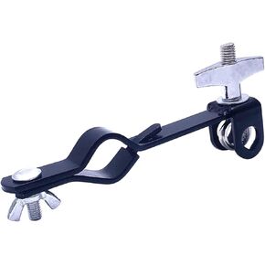 Drum Set Clamp Metal Drum Set Mounting Clamps Drum Rack Mount Support Compatible with Tom Drum,Drum Set Accessory Holder Expansion Clip