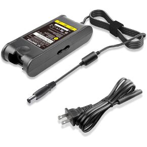 Futurebatt AC Power Adapter Charger for Dell Studio 1435, 1440, 1450, 1457, 1458, 1535, 1536, 1537, 1555, 1557, 1558, 1569, 17 1735, 1737, 1745, 1747, 1749 Power Supply Cord