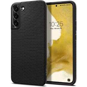 Spigen Liquid Air Designed for Galaxy S22 Plus Case (2022) - Matte Black