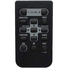 General Replacement Remote Fit for FH-S52BT MVH-X691BS MVH-X690BS DEH-S5250BT DEH-S4250BT FH-S725BT FH-S525BT FH-S505BT DEH-S4100BT DEH-S5100BT DEH-S31BT FH-S520BT