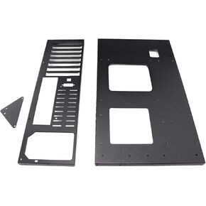 Gaming Computer Open Chassis Kit, Case Rack for Motherboards Widely Body Heat Dissipation Design Open Chassis Mining Machine Within 305x245mm Replacement for MK 01