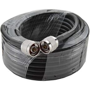 Belden 1694A RG-6/U Coaxial Cable for Audio and Video 18 AWG Copper Conductor 75 Ohm 500 ft