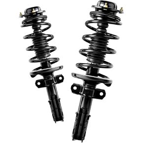 PHILTOP Front Complete Struts Shock Absorber for Cruze 2011-2012, Quick Suspension 272627 272626, Struts with Coil Spring Assemblies SAA907 2 Pcs