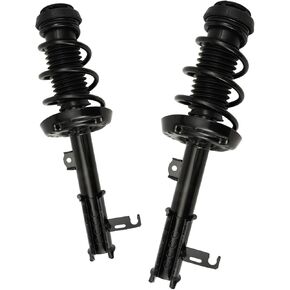 PHILTOP Front Complete Struts Shock Absorber for Cruze 2011-2012, Quick Suspension 272627 272626, Struts with Coil Spring Assemblies SAA907 2 Pcs