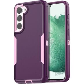 AICase Belt-Clip Holster Case for Galaxy S22 Ultra with Screen Protector,Heavy Duty Drop Protection Full Body Rugged Shockproof/DustProof Military Grade Tough Durable for Samsung Galaxy S22 Ultra_1