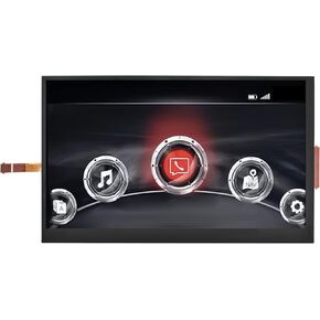 7" Navigation LCD Display with Touch Screen Compatible with Mazda 3 2014-2015 CX-3 2016-2017 MX-5 Central Control for Navigation Part Number TM070RDZ38