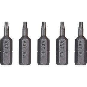 Mayhew Tools 19358-4 Tamperproof Torx Power Bit, T25H x 2", 4-Pack