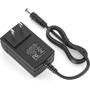 27V Charger for Sharper Image Massage Gun Charger Compatible with 1012667 1013985 1013002 1015817 1011666 Power Percussion Deep Tissue Massager Adaptor Power Supply Cord AC Adapter