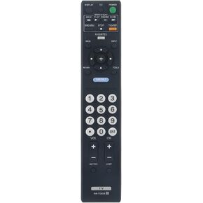 New RM-YD028 Replace Remote fits for Sony Bravia KDL40V5100 KDL26L5000 KDL-46VE5 KDL-46VL150 KDL-52S5100 KDL32L5000 KDL46S5100 KDL32XBR9 KDL52V5100 KDL46V5100 KDL52S5100 KDL32S5100