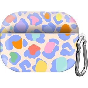 Compatible with AirPods Pro 2nd/1st Generation Case Cover, Cute Case Cover with Keychain for AirPod Pro 2&1 Case, for Men Women & Girls(Cute Cherry)