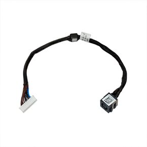 GinTai DC Power Jack Harness Plug in Cable Replacement for Dell Precision M4800 M4700 M6800