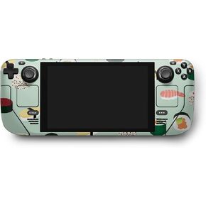 MightySkins Skin Compatible with Valve Steam Deck - Sushi | Protective, Durable, and Unique Vinyl Decal wrap Cover | Easy to Apply, Remove, and Change Styles | Made in The USA