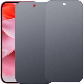 2 Pack Matte Privacy Screen Protector for Google Pixel 9 Pixel 9 Pro Pixel 9 Pro Fold Anti-Glare Anti-spy Soft Film 6.3 inch