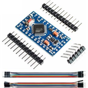 لوحة تطوير WWZMDiB PRO Mini Atmega328P-AU 5 فولت/16 ميجا هرتز متحكم صغير محمل التمهيد استبدال ATmega128 Pro Mini Atmega328 328P DC5V 16M لـ Arduino in Kuwait