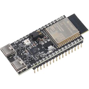 ESP32-C6-DevKitC-1 N8 مجلس التنمية ESP32 C6 32 بت 8 ميجابايت SPI فلاش ESP32-C6-WROOM-1 وحدة تدعم واي فاي بليه زيجبي 3.0 Thread1.3 in Kuwait