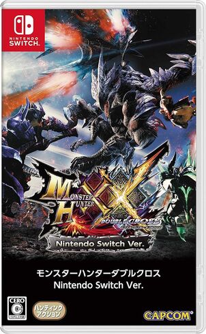 Monster Hunter XX Double Cross [Only In Japanese Language] Standard Edition [Nintendo Switch] [Japanese Version] in Saudi Arabia