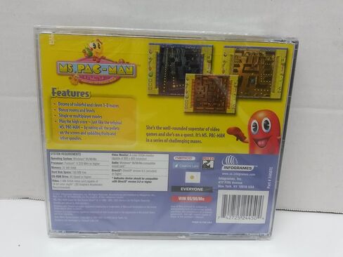 Ms. Pac-Man Quest for the Golden Maze in Saudi Arabia