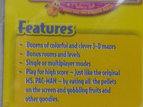 Ms. Pac-Man Quest for the Golden Maze in Saudi Arabia