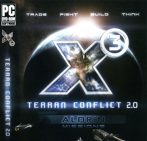 X3 Terran Conflict : Aldrin Missions - Windows DVD in Saudi Arabia