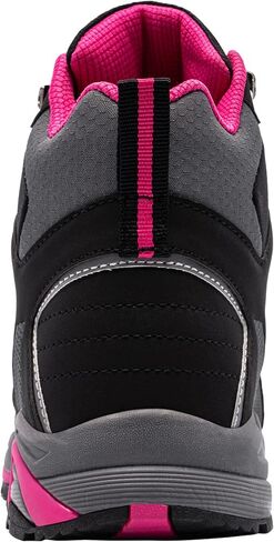 أحذية LARNMERN من الصلب لأصابع القدم للنساء، أحذية المشي لمسافات طويلة، بناء آمن، مقاومة للثقب، مقاومة للانزلاق، صناعية ثابتة، خفيفة الوزن ومريحة ومتينة (7 نساء، كحلي) in Kuwait